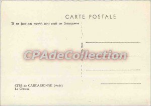 Postcard Modern Cite Carcassonne (Aude) Chateau
