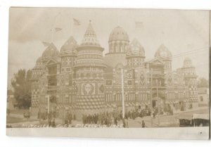 RPPC Postcard Mitchell Corn Palace South Dakota 1908