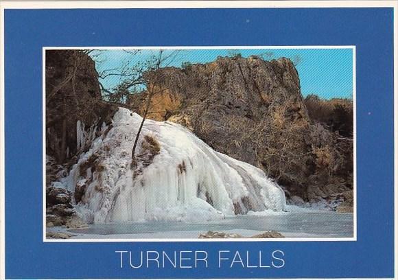 Oklahoma Davis Turner Falls