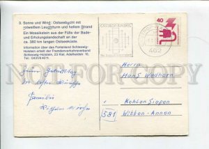 3154954 Germany OSTSEEKUSTE BALTIC SEA Schleswig-Holstein OLD