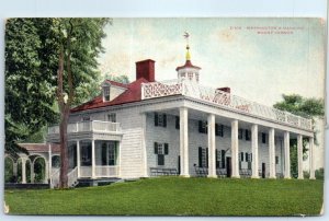 Postcard - Washington's Mansion - Mount Vernon, Virginia