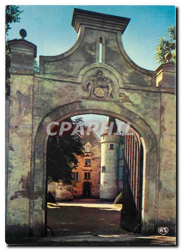 Postcard Modern Chanonat (P D) Chateau de Varvasse