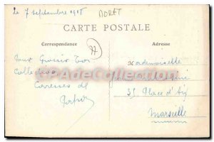 Old Postcard The Big Tower Dungeon Or Of Moret In Gatineau