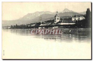 Old Postcard Evian les Bains