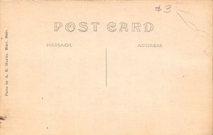 J7/ Burwell Nebraska RPPC Postcard c1910 Loup River Scene  74