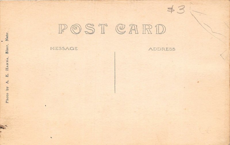 J7/ Burwell Nebraska RPPC Postcard c1910 Loup River Scene  74