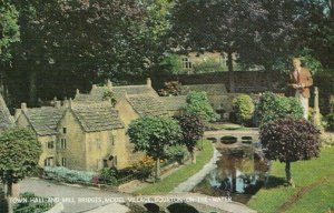 Gloucestershire Postcard - Town Hall - Model Village, Bourton-on-the-WaterTZ3305