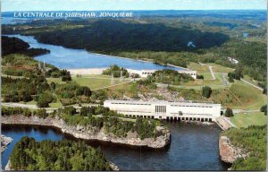 Canada Quebec Jonquiere Aerial View 1989