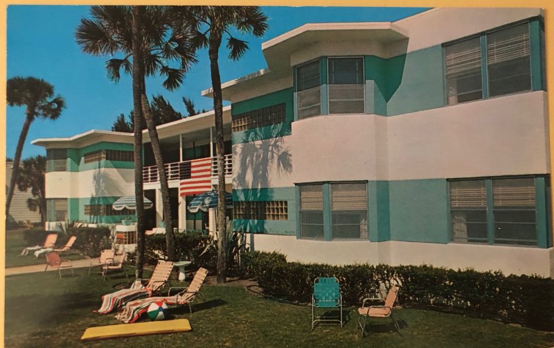 Vintage Causeway Apartments on Clearwater Beach, Florida