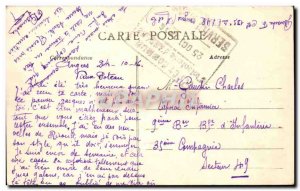 Old Postcard Angers Bridge High Chain