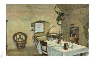 VA - Fortress Monroe. Jefferson Davis Prison Cell