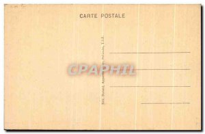 Postcard Old Thunder Notre Dame Church