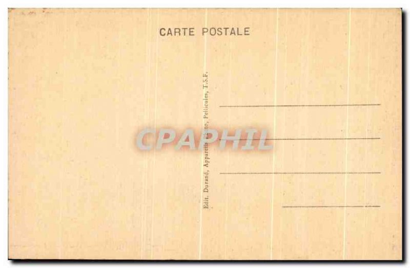 Postcard Old Thunder Notre Dame Church