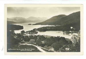 UK - England, Coniston Water from Beacon Crags  RPPC