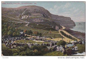 The Happy Valley, LLANDUDNO, Wales, UK, 1900-1910s