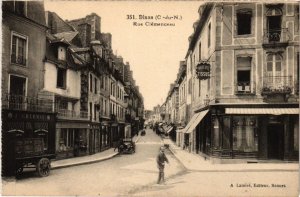 CPA DINAN Rue Clemenceau (1295913)