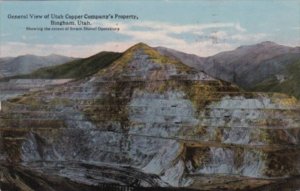 General View Utah Copper Company's Property Bingham Canyon Utah 1920