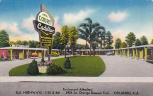 Florida Orlando Court Cadillac Motel