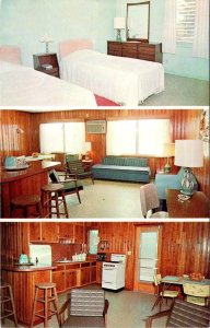 Sanibel Island, FL Florida BEACHCOMBER RESORT Motel~Apartments ROADSIDE Postcard