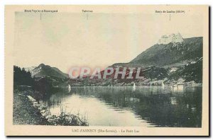 CARTE Postale Old Lake Annecy Haute Savoie Le Petit Lac