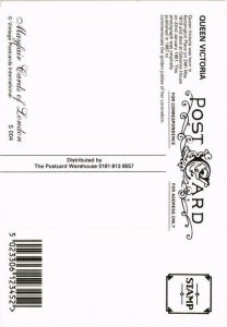 CPM Queen Victoria, BRITISH ROYALTY (766459)