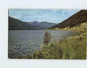 Postcard Hebgen Lake, Montana