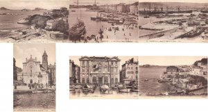 lots10 collection lot 19 ppc france marseille all pre 1920 tramway