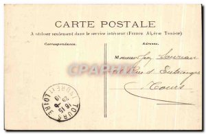Old Postcard Noyant Chateau de Brou bati by Marechal Boucicault