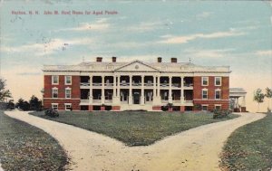John M Hunt Home For Aged People Nashua New Hampshire