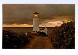 LP84   Lighthouse, Long Beach, , California  postcard, North