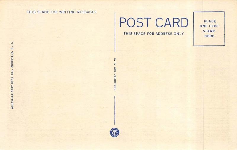 ORMOND BEACH, FL Florida  JOHN D ROCKEFELLER WINTER HOME  c1940's Linen Postcard