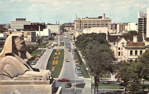 Manitoba Legislative Building Winnipeg 1974 