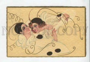 3182422 Lovers PIERROT by CHIOSTRI old ART DECO BALLERINI #225