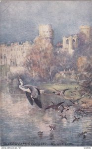 Warwick Castle , England , 1900-10s;  Shakespeare's Country ; TUCK 7731
