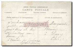 Old Postcard Fancy Bebe Colombes