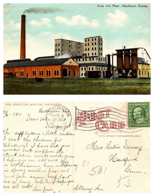 Soda Ash Plant, Hutchinson, Kansas (26677