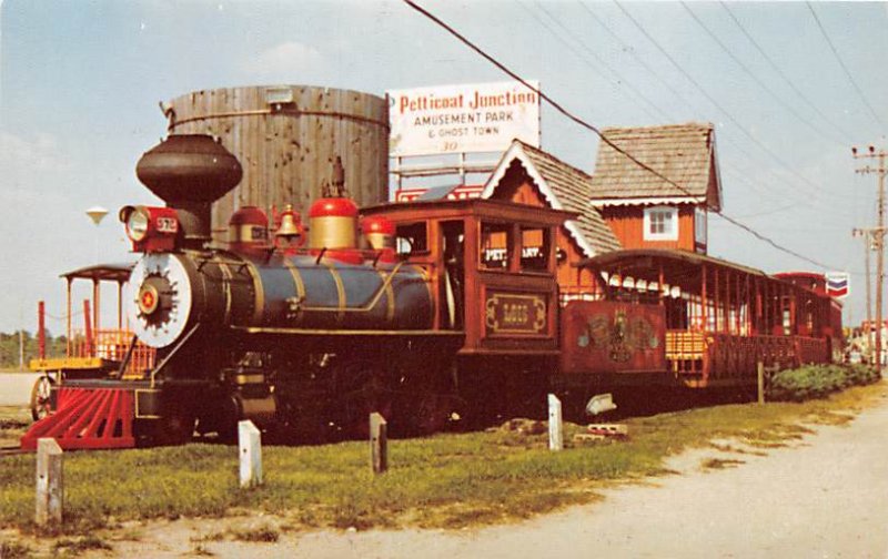 Petticoat Junction Railroad Panama City Beach FL