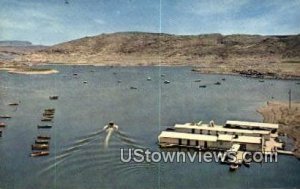 Lake & Boat Docks in Elephant Butte, New Mexico