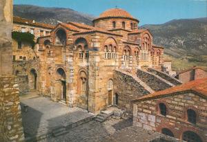 BF12706 view from the south sc monastere d hosios loukas greece front/back image