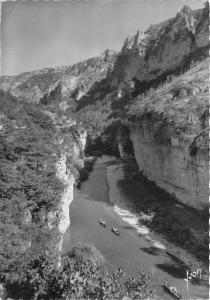 BR17738 Sortie des Detroite Gorges du tarn  france