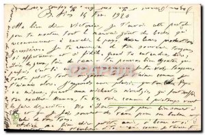 Old Postcard Gymnastics Rings