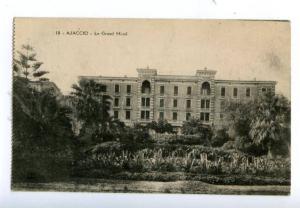 138441 France AJACCIO Le Grad HOTEL Vintage postcard