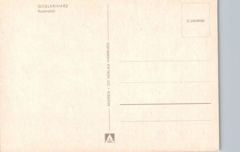 Kaiserpfalz,Goslar Harz,Germany