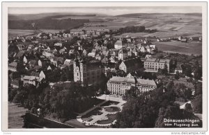 RP, Panorama, Donaueschingen Vom Flugzeug Aus, DONAUESCHINGEN (Baden-Wurttemb...