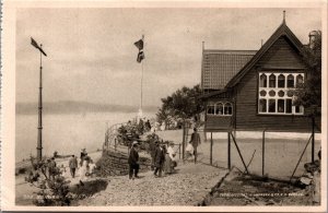 Norway Bergen Floibanen Vintage Postcard C210