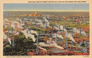 North Capitol Oil Field View - Oklahoma City, Oklahoma OK