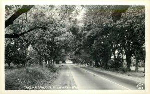 Ellis Yakima Washington Valley Highway #317 1950s RPPC Photo Postcard 8947