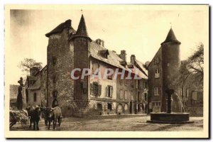 Old Postcard The Toledo Auvergne Salers Old Houses on the Market