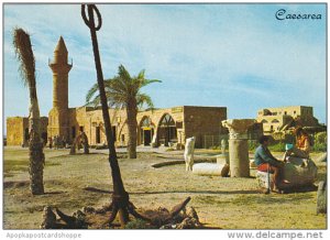 Israel Caesarea Town View