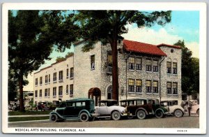 Florence Alabama 1920-30s Postcard Medical Arts Building